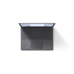Microsoft Surface Laptop 5 con procesador Intel Core i5-1245U, pantalla táctil de 13.5 pulgadas, 8 GB de RAM y 256 GB SSD, SKU R1B-00009