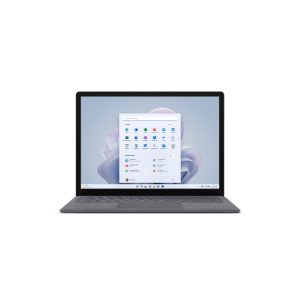 Microsoft Surface Laptop 5 con procesador Intel Core i5-1245U, pantalla táctil de 13.5 pulgadas, 8 GB de RAM y 256 GB SSD, SKU R1B-00009