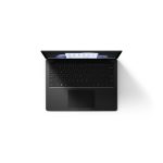 Microsoft Surface Laptop 5 con procesador Intel Core i7, 16GB RAM, 256GB SSD, SKU RB2-00009, en color negro