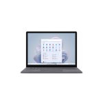 Portátil Microsoft Surface Laptop 5 con procesador Intel Core i7-1265U, pantalla táctil de 34,3 cm (13.5'), 16 GB de RAM y 256 GB SSD en color Platino, SKU RB2-00032