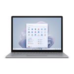 Imagen del Microsoft Surface Laptop 5, portátil con Intel Core i7-1265U, pantalla táctil de 15 pulgadas, 8 GB de RAM LPDDR5x, 512 GB SSD y Wi-Fi 6, SKU RFI-00009