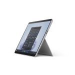 Microsoft Surface Pro 9 en platino con pantalla de 13 pulgadas, 5G LTE, 16 GB RAM y 256 GB de almacenamiento, SKU RW8-00004