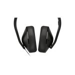 Imagen de los auriculares alámbricos de Microsoft para juegos, modelo S4V-00013, con diseño de diadema en color negro