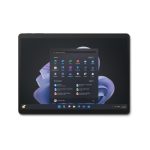 Tableta Microsoft Surface Pro 9 con Intel Core i7, 512 GB SSD, pantalla de 13 pulgadas, 16 GB de RAM, Wi-Fi 6E, Windows 10 Pro y color grafito. SKU: S8N-00021