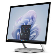 Microsoft Surface Studio 2+ con Intel Core i7, 32 GB RAM, 1 TB SSD, NVIDIA GeForce RTX 3060 y Windows 11 Pro. SKU: SBR-00002.