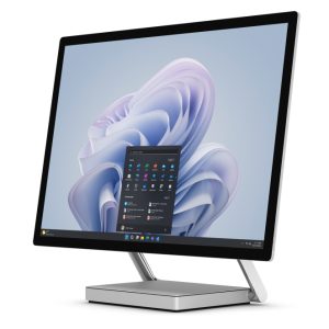 Microsoft Surface Studio 2+ con Intel Core i7, 32 GB RAM, 1 TB SSD, NVIDIA GeForce RTX 3060 y Windows 11 Pro. SKU: SBR-00002.