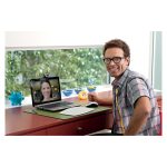 Microsoft LifeCam HD-3000, cámara web con 1 MP, resolución de 1280 x 720 Pixeles, USB 2.0, color negro, SKU T3H-00012