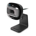 Microsoft LifeCam HD-3000, cámara web con 1 MP, resolución de 1280 x 720 Pixeles, USB 2.0, color negro, SKU T3H-00012