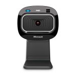 Microsoft LifeCam HD-3000, cámara web con 1 MP, resolución de 1280 x 720 Pixeles, USB 2.0, color negro, SKU T3H-00012