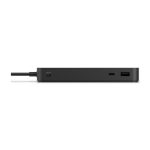Microsoft Surface Thunderbolt 4 Dock alámbrico en color negro, SKU T8I-00004, ideal para portátiles