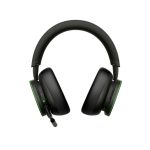 Auriculares inalámbricos Microsoft Xbox con diadema de juego, conexión USB Tipo C y Bluetooth en color negro. SKU: TLL-00002
