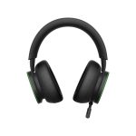 Auriculares inalámbricos Microsoft Xbox con diadema de juego, conexión USB Tipo C y Bluetooth en color negro. SKU: TLL-00002