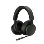 Auriculares inalámbricos Microsoft Xbox con diadema de juego, conexión USB Tipo C y Bluetooth en color negro. SKU: TLL-00002