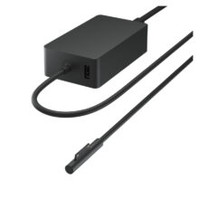 Adaptador de Corriente Alterna Interiores de 127W para Microsoft Surface en color Negro, SKU USY-00005