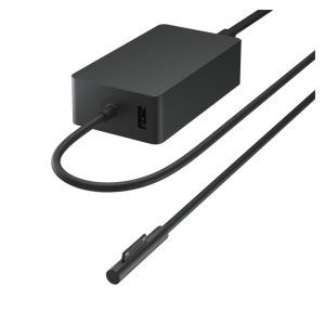 Adaptador de Corriente Alterna Interiores de 127W para Microsoft Surface en color Negro, SKU USY-00005
