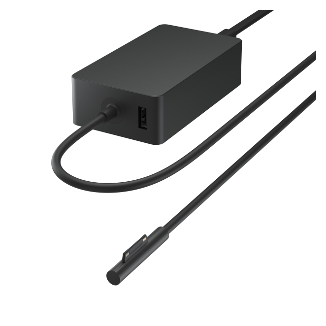 Microsoft Surface 127W Power Supply Portátil Negro Corriente alterna Interior 1 Microsoft Surface 127W Power Supply cargador portátil negro