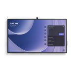 Imagen del Microsoft Surface Hub 3, una pizarra interactiva de 85 pulgadas y 3840 x 2160 píxeles de resolución, SKU VY7-00008