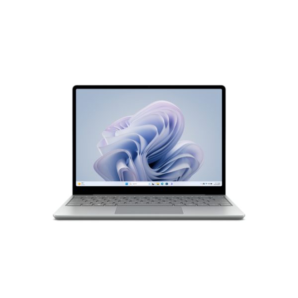 Microsoft Surface Laptop Go 3 portátil con Intel Core i5-1235U, pantalla táctil de 12.4 pulgadas, 8 GB de RAM, 256 GB SSD, Wi-Fi 6, Windows 11 Pro, color platino. SKU XK3-00026
