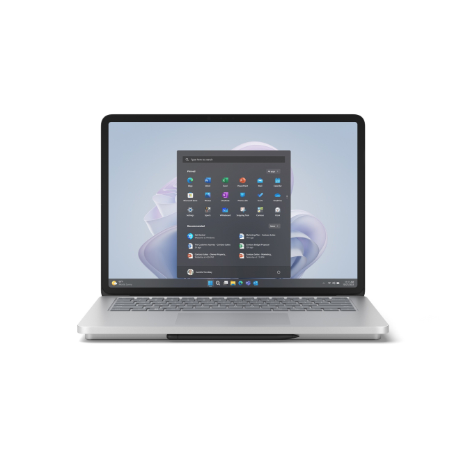 Microsoft Surface Laptop Studio 2 híbrido con Intel Core i7 y pantalla táctil Microsoft Surface Laptop Studio 2 Intel Core i7 i7-13800H, 2-en-1, 14.4 pulgadas, 64 GB LPDDR5x, 2 TB SSD, NVIDIA GeForce RTX 4060, Wi-Fi 6E, Windows 11 Pro, SKU: Z3H-00009