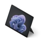 Microsoft Surface Pro 10, procesador Intel Core i5, 16GB de RAM, 256GB de almacenamiento, pantalla de 13 pulgadas, Wi-Fi 6E, Windows 11 Pro, color negro. SKU ZDT-00023