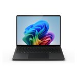 Microsoft Surface Laptop 7 Copilot+ PC portátil con pantalla táctil de 35 cm, 16GB LPDDR5x-SDRAM, 512GB SSD, Wi-Fi 7 y Windows 11 Pro en color negro. SKU: ZGZ-00049