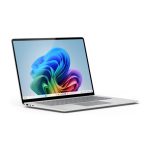 Portátil platino Microsoft Surface Laptop 7, pantalla táctil de 15 pulgadas, 16 GB LPDDR5x-SDRAM, 256 GB SSD, con Wi-Fi 7, SKU ZHG-00012