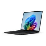 Microsoft Surface Laptop 7 Copilot+ portátil negro con pantalla táctil de 15 pulgadas, procesador Qualcomm Snapdragon, 16 GB de memoria LPDDR5x-SDRAM, 512 GB de almacenamiento SSD y sistema operativo Windows 11 Home. SKU ZHH-00037