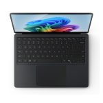 Microsoft Surface Laptop 7 Copilot+ portátil negro con pantalla táctil de 15 pulgadas, procesador Qualcomm Snapdragon, 16 GB de memoria LPDDR5x-SDRAM, 512 GB de almacenamiento SSD y sistema operativo Windows 11 Home. SKU ZHH-00037