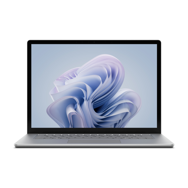 Microsoft Surface Laptop 6 Intel Core Ultra 7 165H Portátil 38,1 cm (15″) Pantalla táctil 16 GB LPDDR5x-SDRAM 256 GB SSD Wi-Fi 6E (802.11ax) Windows 11 Pro Platino 1 Microsoft Surface Laptop 6 vista lateral