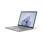 Portátil Microsoft Surface Laptop 6 con Intel Core Ultra 7 165H, pantalla táctil de 15 pulgadas, 16 GB de RAM LPDDR5x-SDRAM, 256 GB SSD y Windows 11 Pro en color platino (SKU: ZLP-00034)