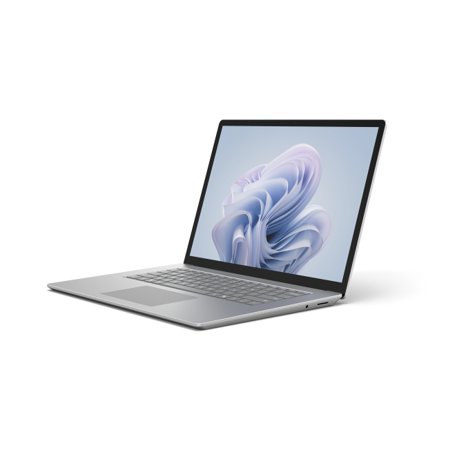 Microsoft Surface Laptop 6 Intel Core Ultra 7 165H Portátil 38,1 cm (15″) Pantalla táctil 16 GB LPDDR5x-SDRAM 256 GB SSD Wi-Fi 6E (802.11ax) Windows 11 Pro Platino 2 Microsoft Surface Laptop 6 pantalla