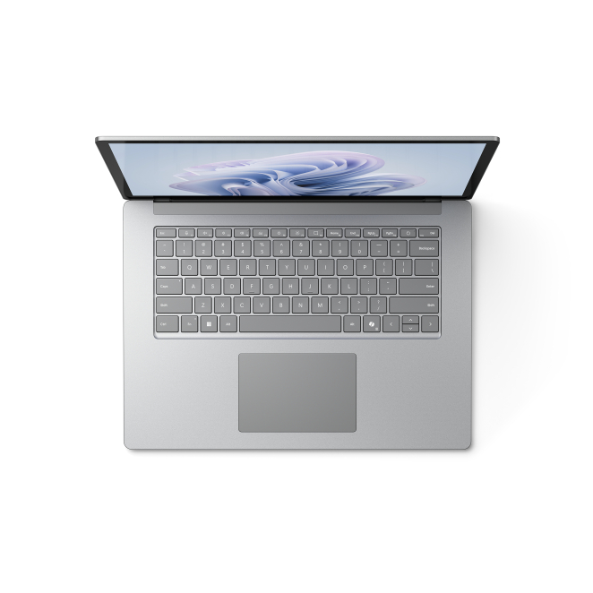 Microsoft Surface Laptop 6 Intel Core Ultra 7 165H Portátil 38,1 cm (15″) Pantalla táctil 16 GB LPDDR5x-SDRAM 256 GB SSD Wi-Fi 6E (802.11ax) Windows 11 Pro Platino 3 Microsoft Surface Laptop 6 teclado