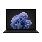 Portátil Microsoft Surface Laptop 6, Intel Core Ultra 7, pantalla táctil de 15 pulgadas, 16GB LPDDR5x-SDRAM, 512GB SSD, Wi-Fi 6E, color negro. SKU: ZLQ-00012