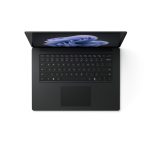 Portátil Microsoft Surface Laptop 6, Intel Core Ultra 7, pantalla táctil de 15 pulgadas, 16GB LPDDR5x-SDRAM, 512GB SSD, Wi-Fi 6E, color negro. SKU: ZLQ-00012
