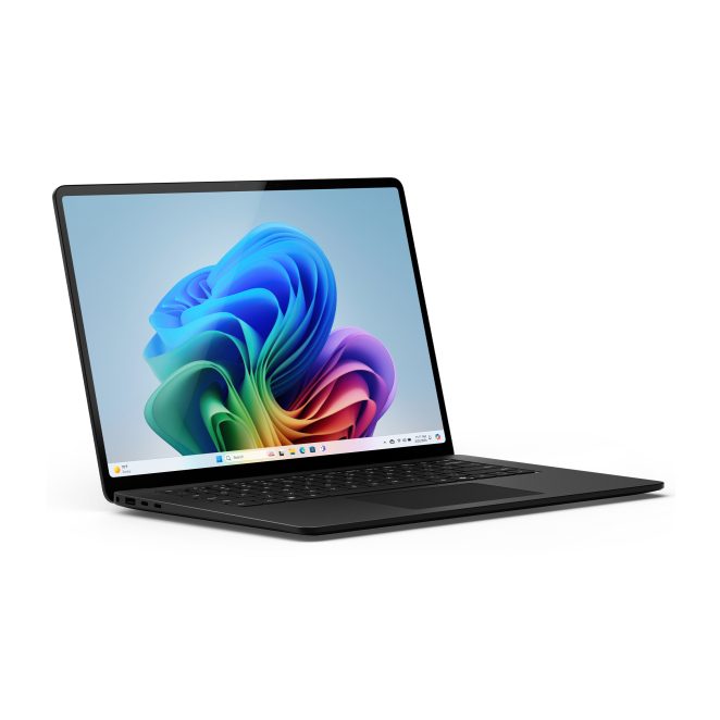 Microsoft Surface Laptop 7 Copilot+ PC Qualcomm Snapdragon X1E-80-100 Portátil 38,1 cm (15″) Pantalla táctil 16 GB LPDDR5x-SDRAM 1 TB SSD Wi-Fi 7 (802.11be) Windows 11 Pro Negro 3 Microsoft Surface adecuado para profesionales y creativos