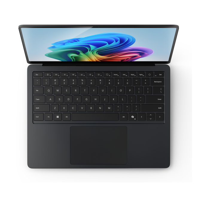 Microsoft Surface Laptop 7 Copilot+ PC Qualcomm Snapdragon X1E-80-100 Portátil 38,1 cm (15″) Pantalla táctil 16 GB LPDDR5x-SDRAM 1 TB SSD Wi-Fi 7 (802.11be) Windows 11 Pro Negro 4 Surface Laptop 7 usabilidad y comodidad