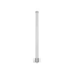 Antena omnidireccional Mikrotik modelo 868, SMA con 6,5 dBi de ganancia, ideal para redes inalámbricas. SKU: 868_OMNI_ANTENNA