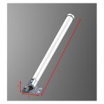 Antena omnidireccional Mikrotik modelo 868, SMA con 6,5 dBi de ganancia, ideal para redes inalámbricas. SKU: 868_OMNI_ANTENNA