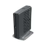 Router inalámbrico Mikrotik hAP ax2 Gigabit Ethernet con doble banda de 2,4 GHz y 5 GHz en color negro, SKU: C52IG-5HAXD2HAXD-TC