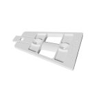 Punto de acceso inalámbrico Mikrotik cAP ax, blanco, con capacidad de 1774 Mbps y soporte para PoE. SKU: CAPGI-5HAXD2HAXD