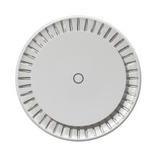 Punto de acceso inalámbrico Mikrotik cAP ax, blanco, con capacidad de 1774 Mbps y soporte para PoE. SKU: CAPGI-5HAXD2HAXD
