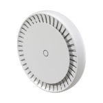 Punto de acceso inalámbrico Mikrotik cAP ax, blanco, con capacidad de 1774 Mbps y soporte para PoE. SKU: CAPGI-5HAXD2HAXD