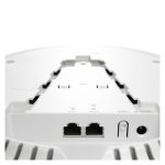 Punto de acceso inalámbrico Mikrotik cAP ax, blanco, con capacidad de 1774 Mbps y soporte para PoE. SKU: CAPGI-5HAXD2HAXD