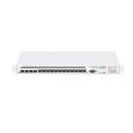 Imagen del Mikrotik CCR1036-12G-4S-EM, un router Gigabit Ethernet con 12 puertos y SKU CCR1036-12G-4S-EM