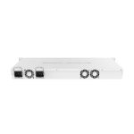Router Mikrotik CCR1036-8G-2S+ blanco con puertos Gigabit Ethernet y soporte de velocidades altas