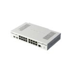 Router Mikrotik CCR2004-16G-2S+PC blanco con 16 puertos Gigabit y 2 puertos SFP+