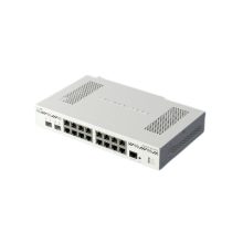 Router Mikrotik CCR2004-16G-2S+PC blanco con 16 puertos Gigabit y 2 puertos SFP+