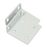 Router Mikrotik modelo CCR2004-1G-12S+2XS, color blanco, con 12 puertos SFP+, 2 puertos XS y Gigabit Ethernet