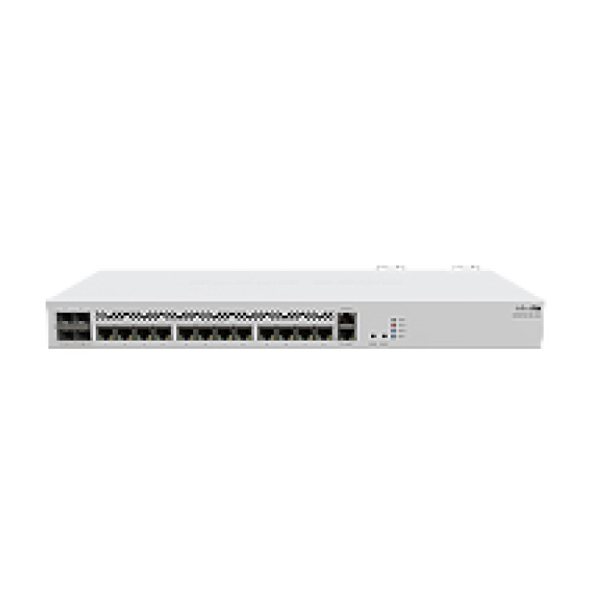 Mikrotik CCR2116-12G-4S+ router Gigabit Ethernet Blanco 4 Conectividad eficiente con Mikrotik CCR2116
