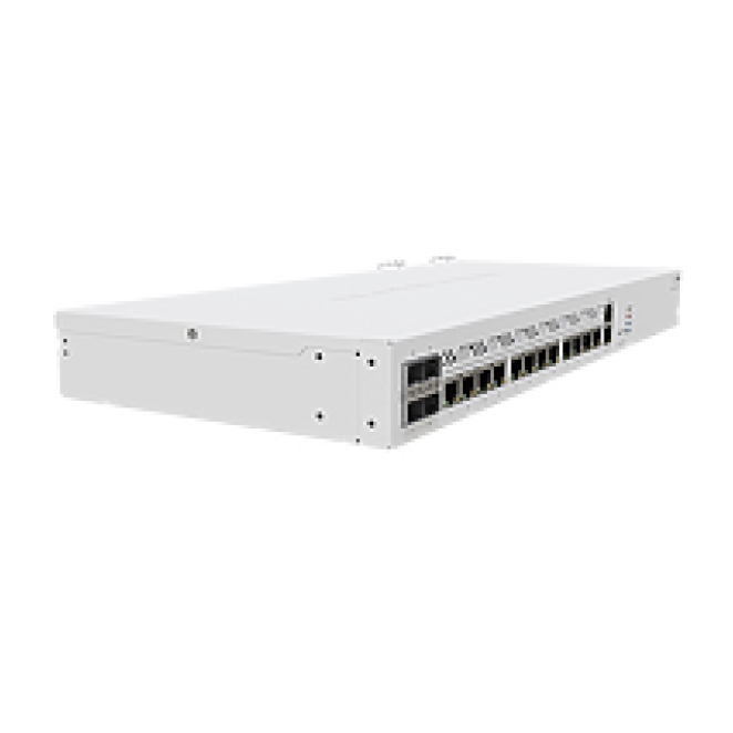 Mikrotik CCR2116-12G-4S+ router Gigabit Ethernet Blanco 2 Mikrotik CCR2116 conectividad rápida